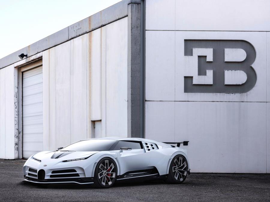  Bugatti Centodieci 2019 года  (фото 29 из 48)
